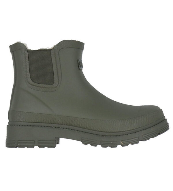 Woden Gummistøvler m. For - Liv Warm Waterproof - Dark Olive