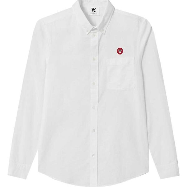 Wood Wood Skjorte - Tod Shirt - Bright White