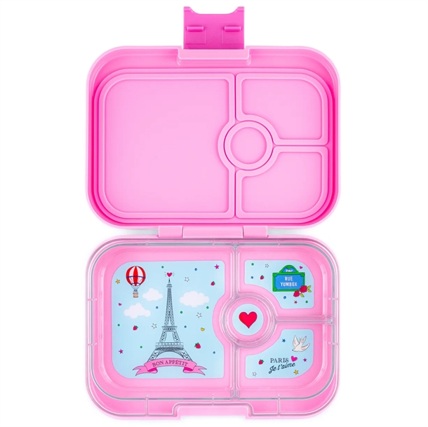 Yumbox Madkasse Bento Panino - 4 rum - Fifi Pink