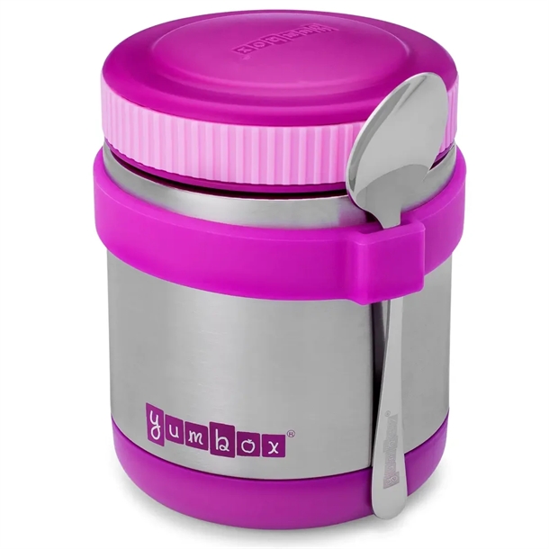 Yumbox Termoskål m. Ske - 420 ml - Bijoux Purple