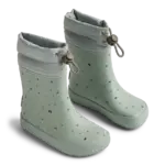 Zerro Barefoot Termo Gummistøvle - Light flint letters - 30