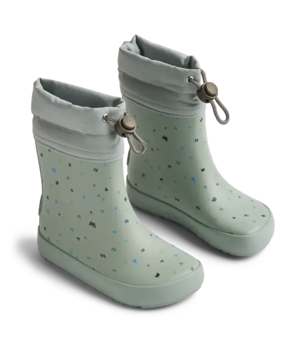 Zerro Barefoot Termo Gummistøvle - Light flint letters - 30