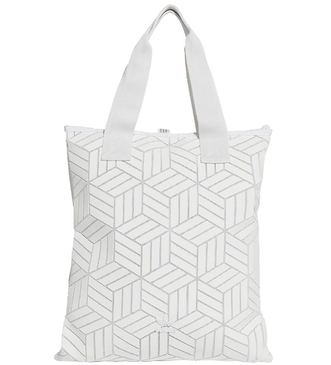 adidas Originals Shopper - 3D - Hvid adidas Originals Shopper - 3D - Hvid
