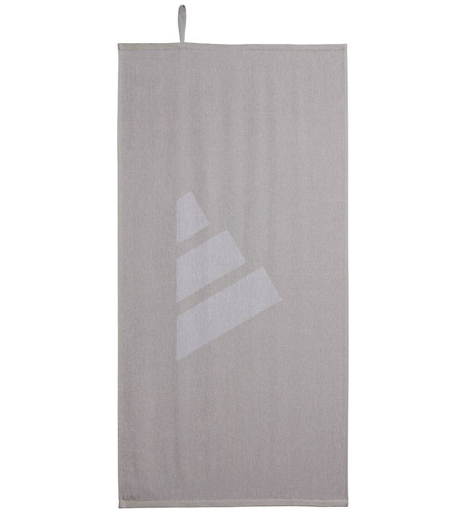 adidas Performance Håndklæde - 100x40 cm - Grå/Hvid
