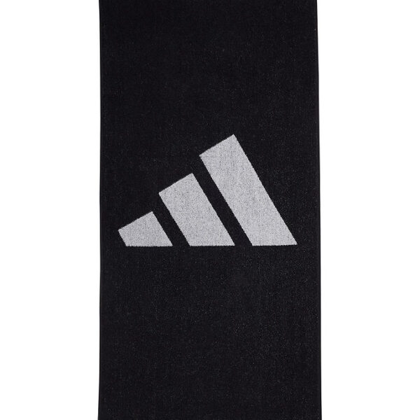 adidas Performance Håndklæde - 100x50 cm - Sort/Hvid