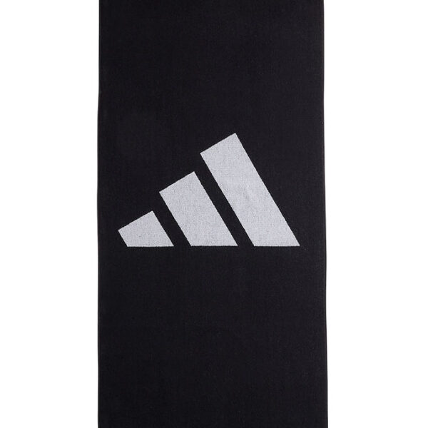 adidas Performance Håndklæde - 140x70 cm - Large - Sort/Hvid