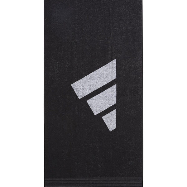 adidas Performance Håndklæde - 140x70 cm - Sort/Hvid