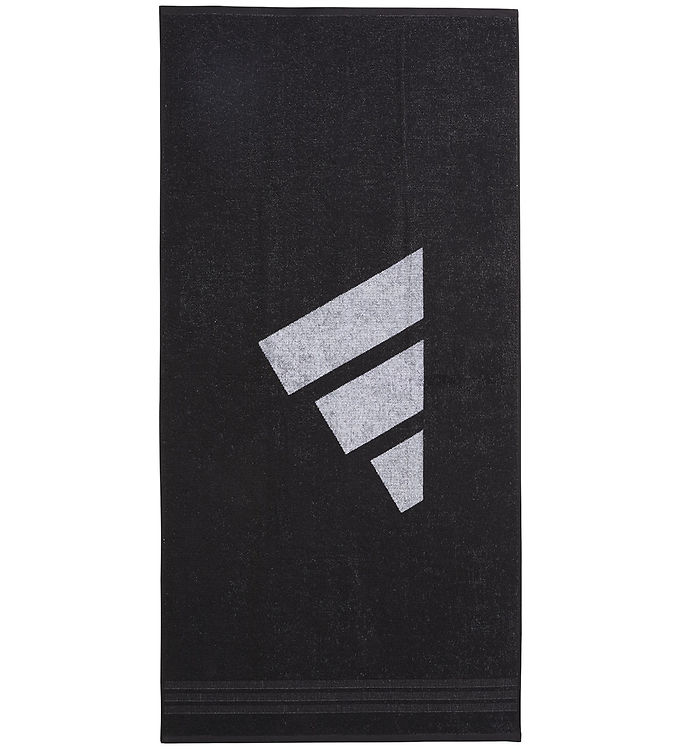 adidas Performance Håndklæde - 140x70 cm - Sort/Hvid