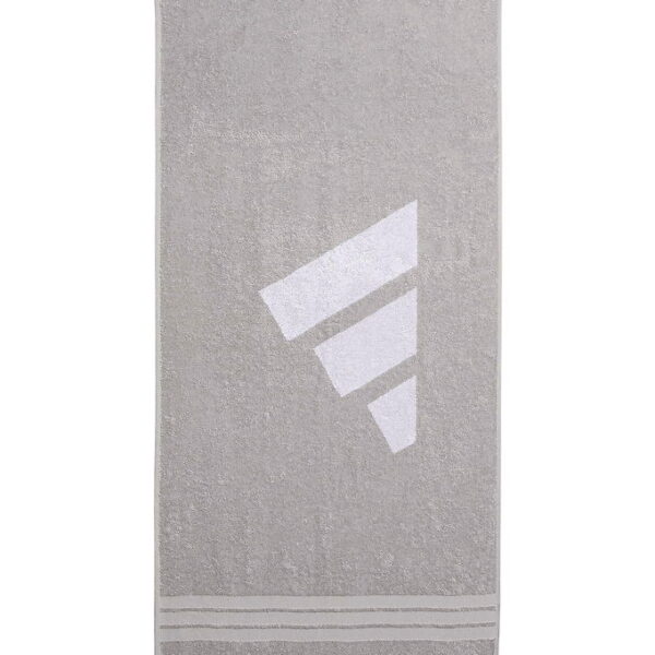 adidas Performance Håndklæde - 50x100 cm - Grå/Hvid