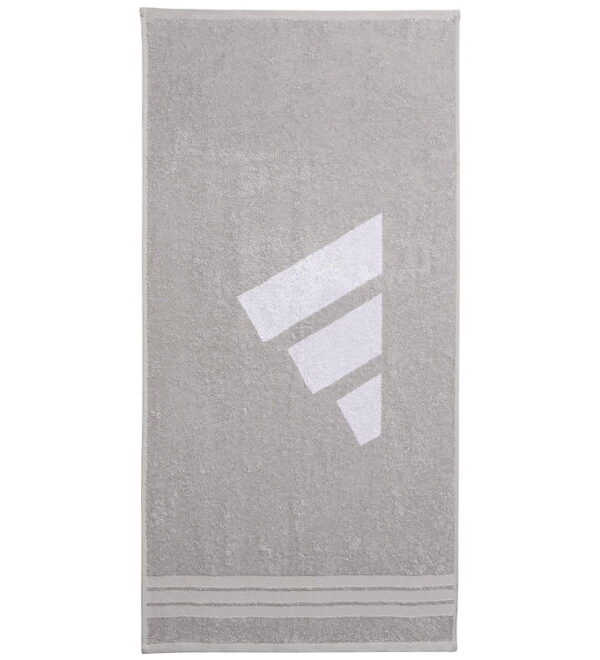 adidas Performance Håndklæde - 50x100 cm - Grå/Hvid