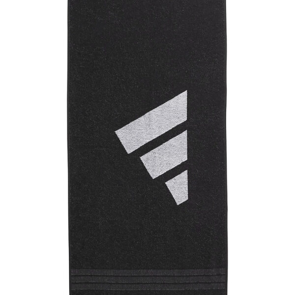 adidas Performance Håndklæde - 50x100 cm - Sort/Hvid