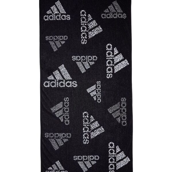 adidas Performance Håndklæde - BRANDED MH TWL - 140x70 cm - Sort
