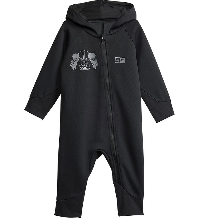 adidas Performance Heldragt - I SW ZNE ONES - Sort adidas Performance Heldragt - I SW ZNE ONES - Sort