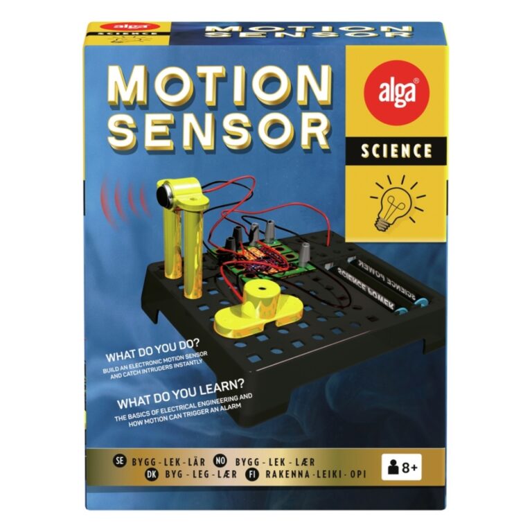 alga | Byg & Lær - Bevægelsessensor