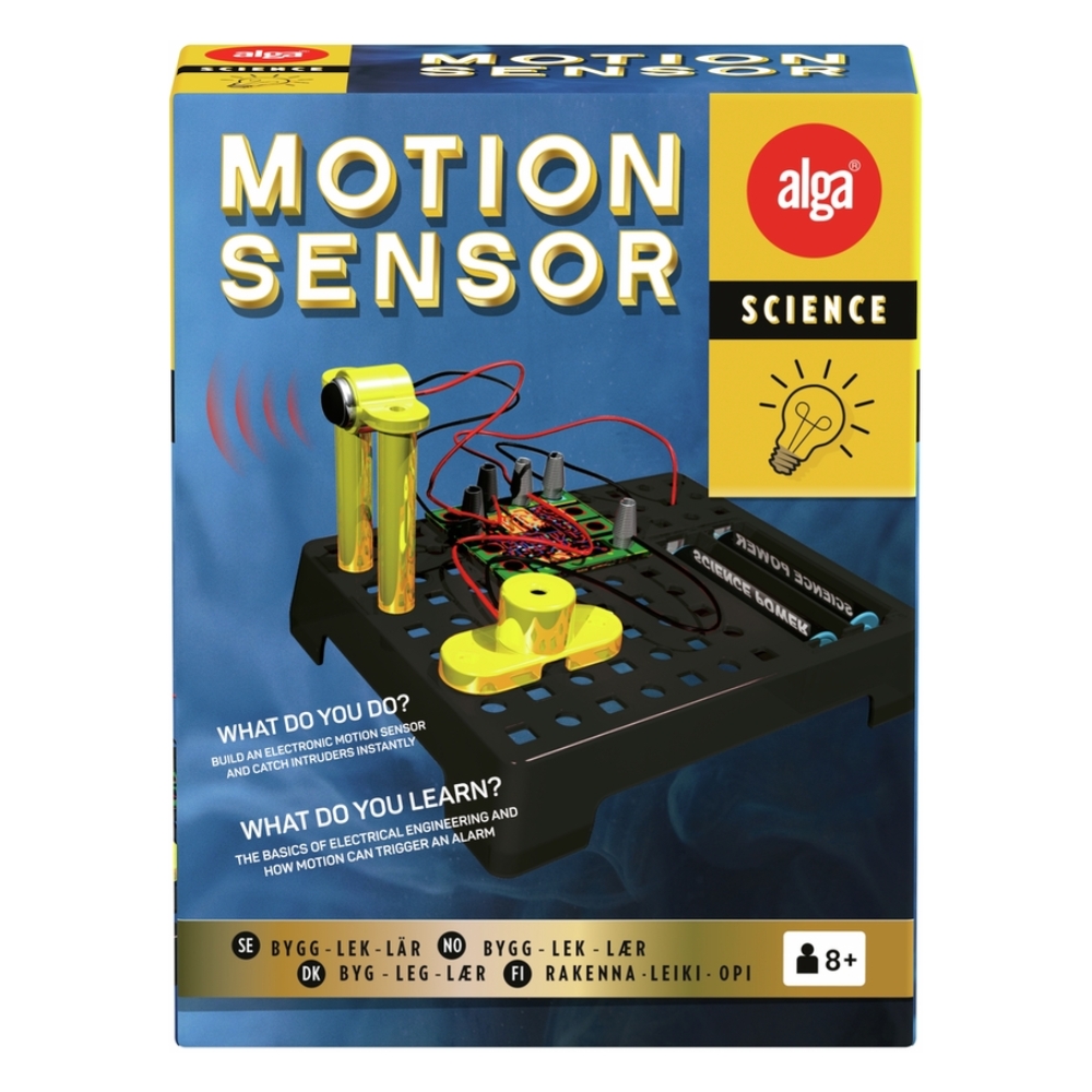 alga | Byg & Lær - Bevægelsessensor
