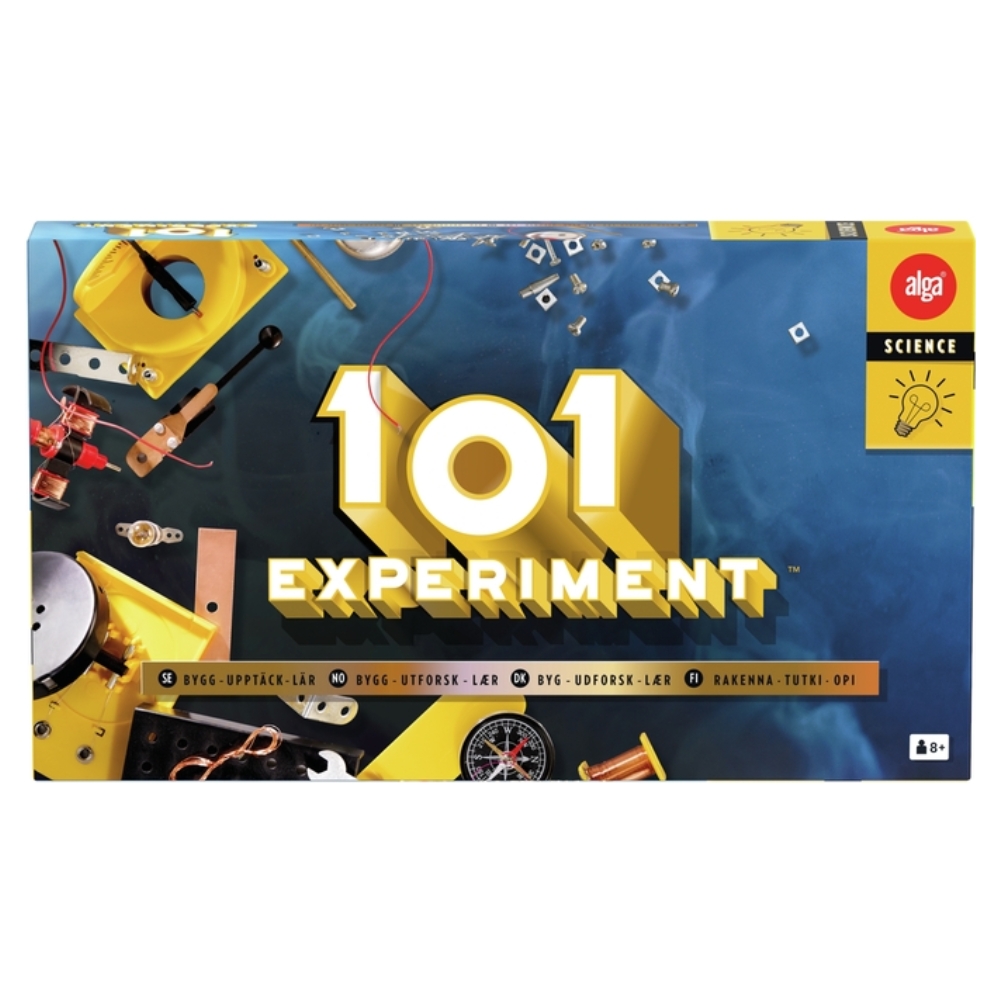 alga | Eksperimentkasse med 101 forsøg