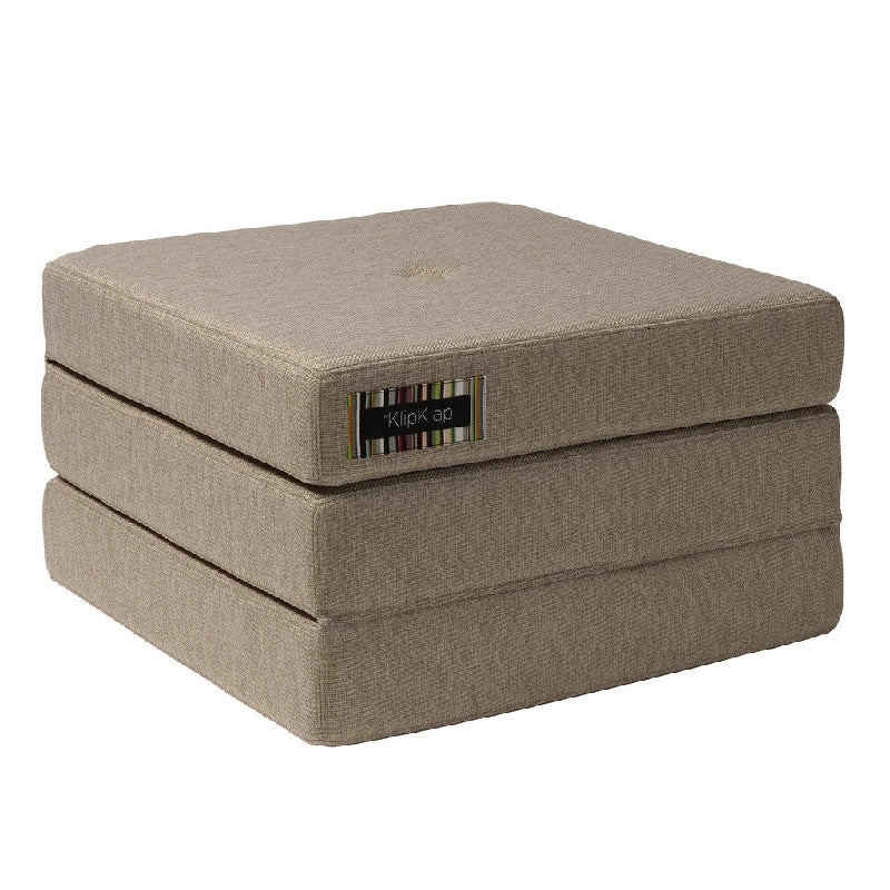 by Klipklap 3 Fold Single - Sand w. Sand