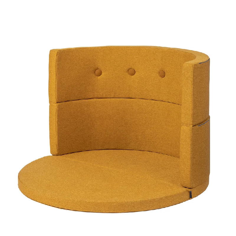 by Klipklap Play Fold - Circle - Mustard w. Mustard