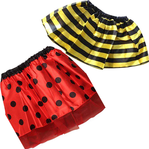 byASTRUP | Satinskørt, 1 stk, str. 3-6 år