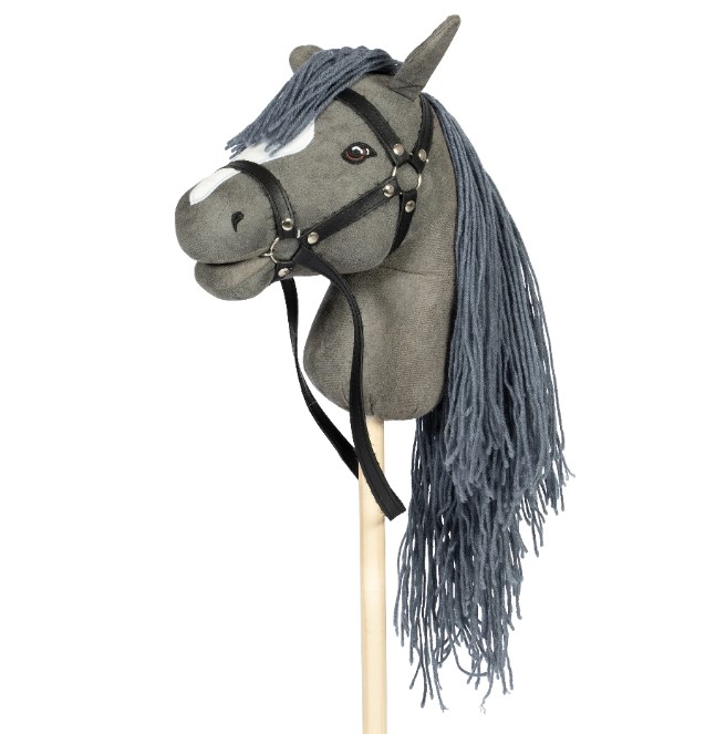 byASTRUP | byASTRUP kæphest - Grå "Sky"