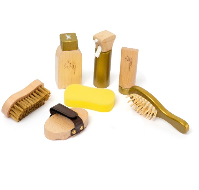 byASTRUP | byASTRUP tilbehør - Striglesæt, 7 dele