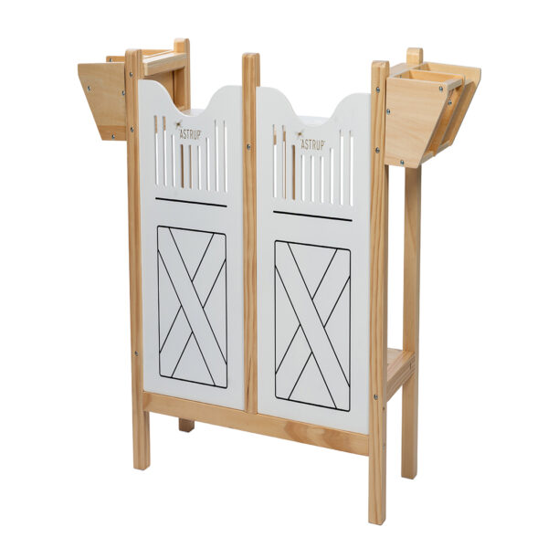 byASTRUP tilbehør - Hesteboks til 4 kæpheste