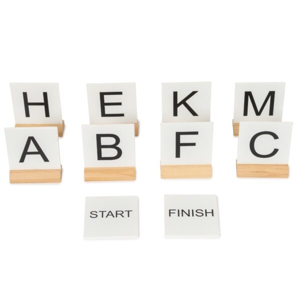 byASTRUP tilbehør - Ridebane markørsæt