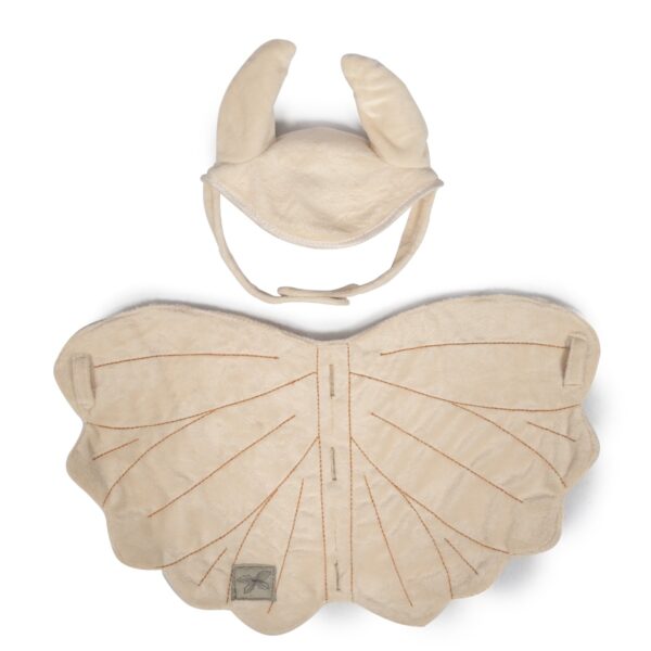 byASTRUP tilbehør - Sadelunderlag & hut, creme