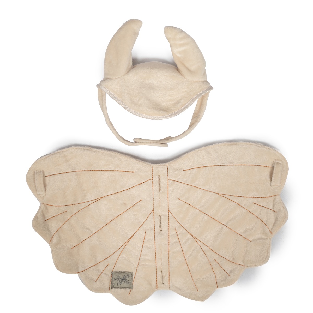 byASTRUP tilbehør - Sadelunderlag & hut, creme