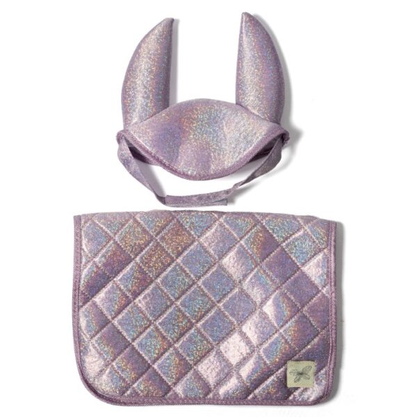 byASTRUP tilbehør - Sadelunderlag & hut, lilla