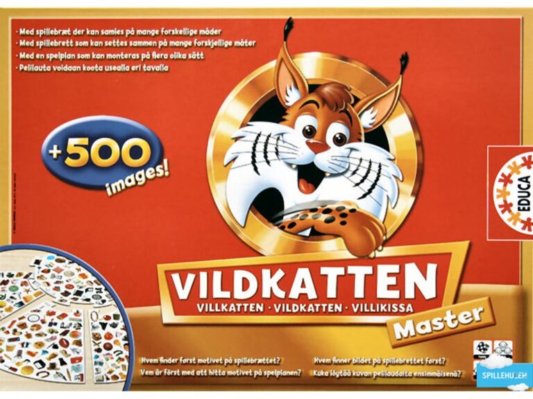educa | Vildkatten Master 500