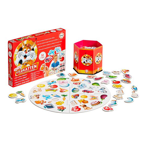 educa | Vildkatten - Mit første