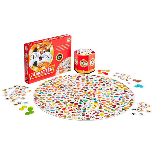 educa | Vildkatten - Original