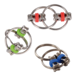 eduplay | Fidget ring (lydsvag), 3 stk