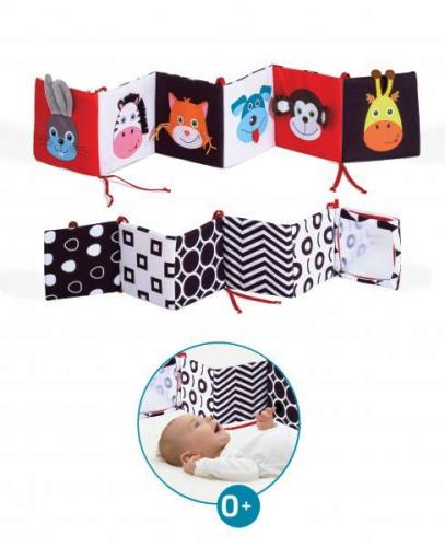 edushape | Barnevognsrand - Dyreansigter