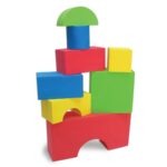 edushape | Byggeklodser af skum, 32 stk