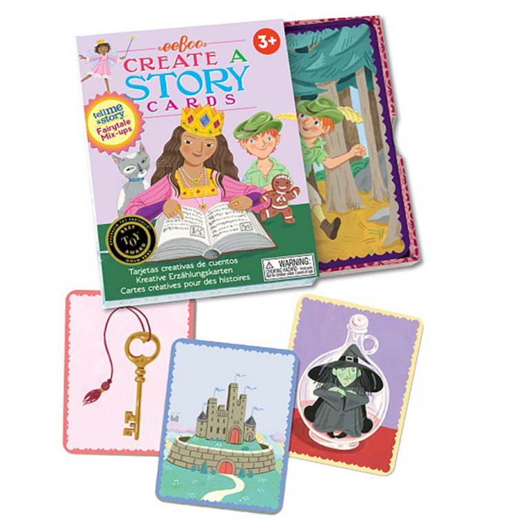 eeBoo | Fortæl en historie-kort - Eventyr
