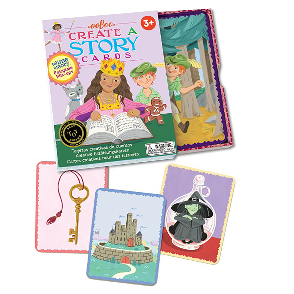 eeBoo | Fortæl en historie-kort - Eventyr