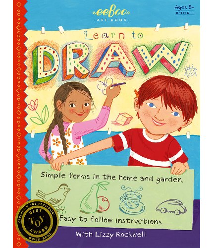 eeBoo | Lær at tegne - Simple former