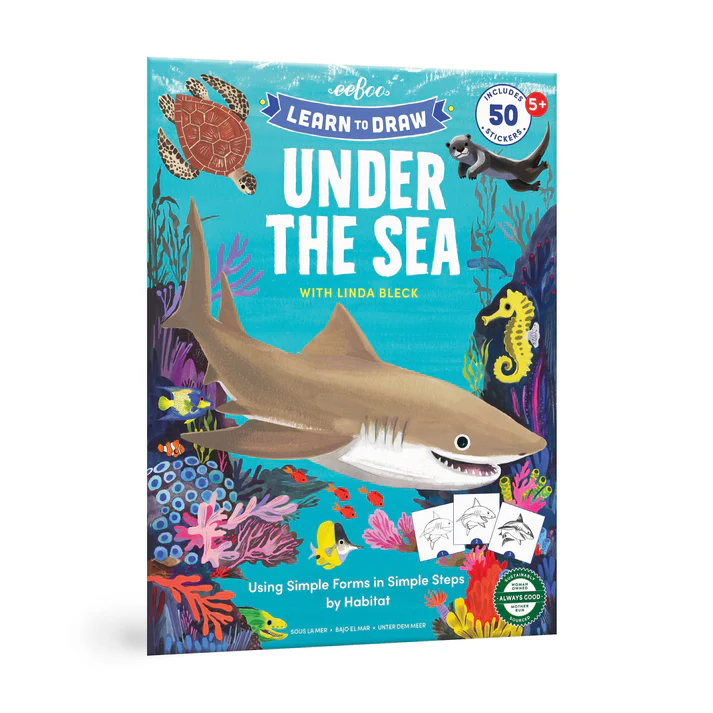 eeBoo | Lær at tegne - Under the Sea