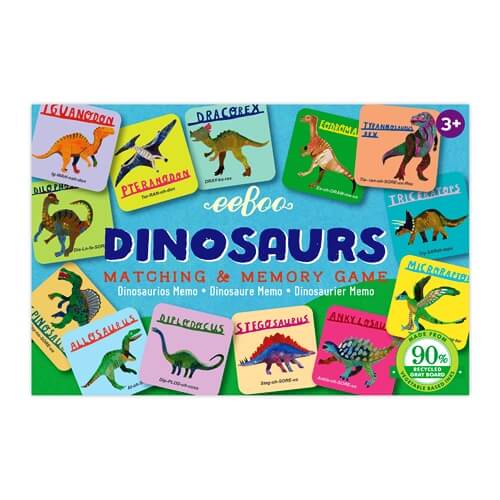 eeBoo | Vendespil - Dinosaurer eeBoo | Vendespil - Dinosaurer