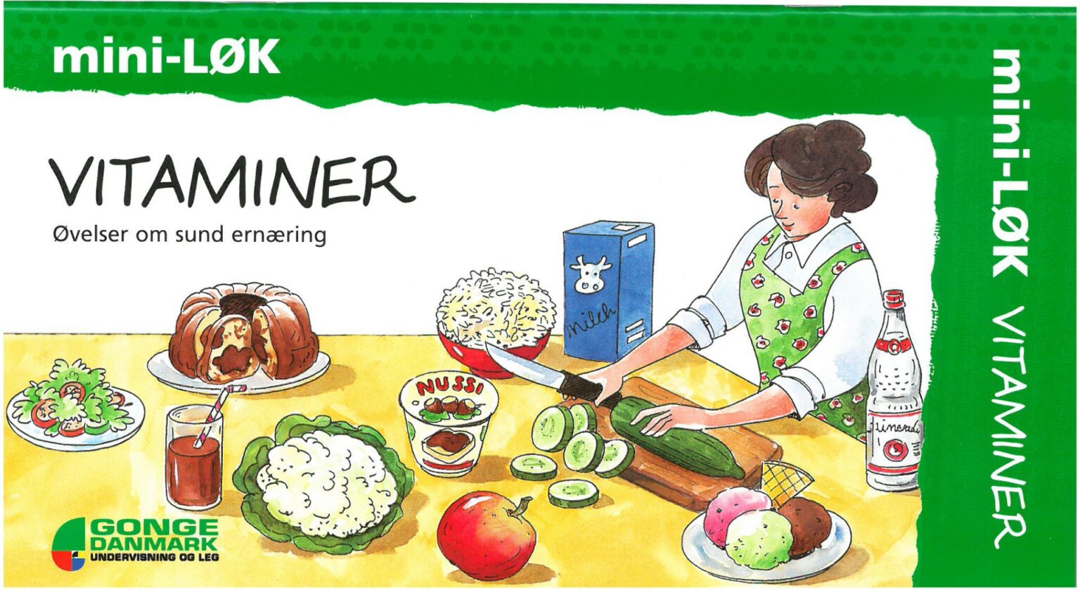 mini-LØK - Vitaminer