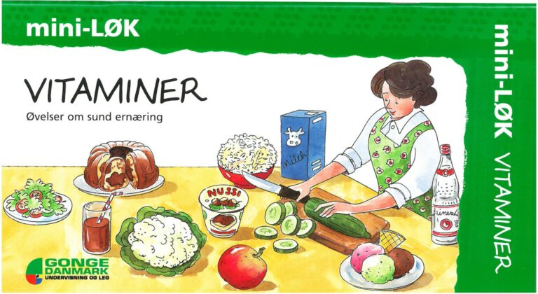 mini-LØK - Vitaminer