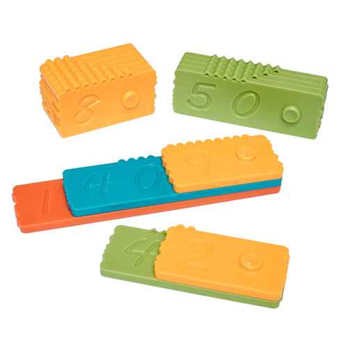 newméro talbrikker (3-9 år), 57 dele