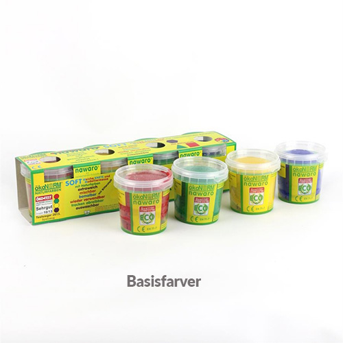 ökoNORM | Modellervoks - 4 x 150 gram Basis