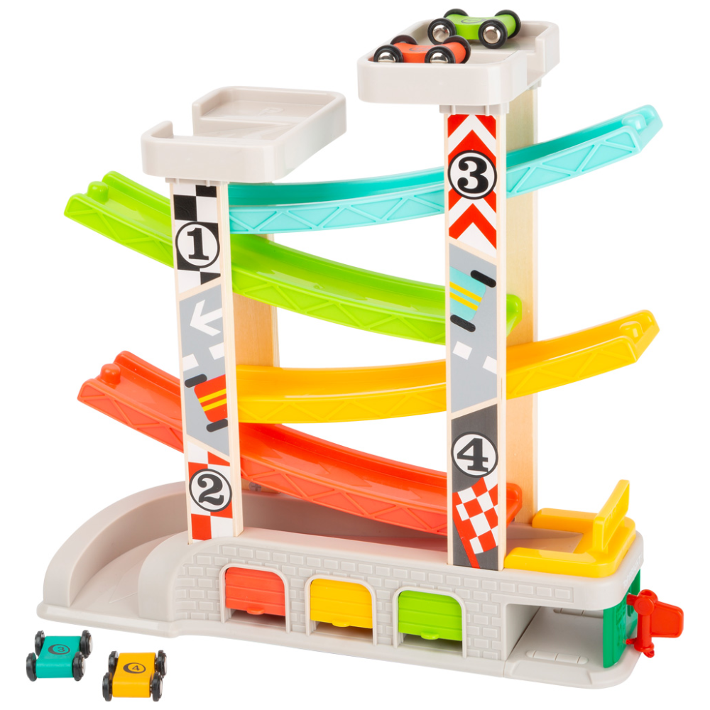 small foot | Bilbane med garage