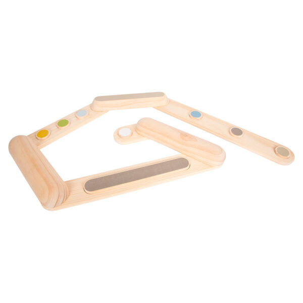 small foot balancesti, 7 dele