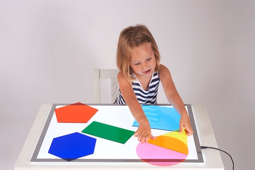 tickit® | Lyspanel A2 - Bærbart