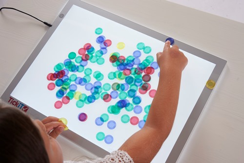 tickit® | Lyspanel A3 - Bærbart