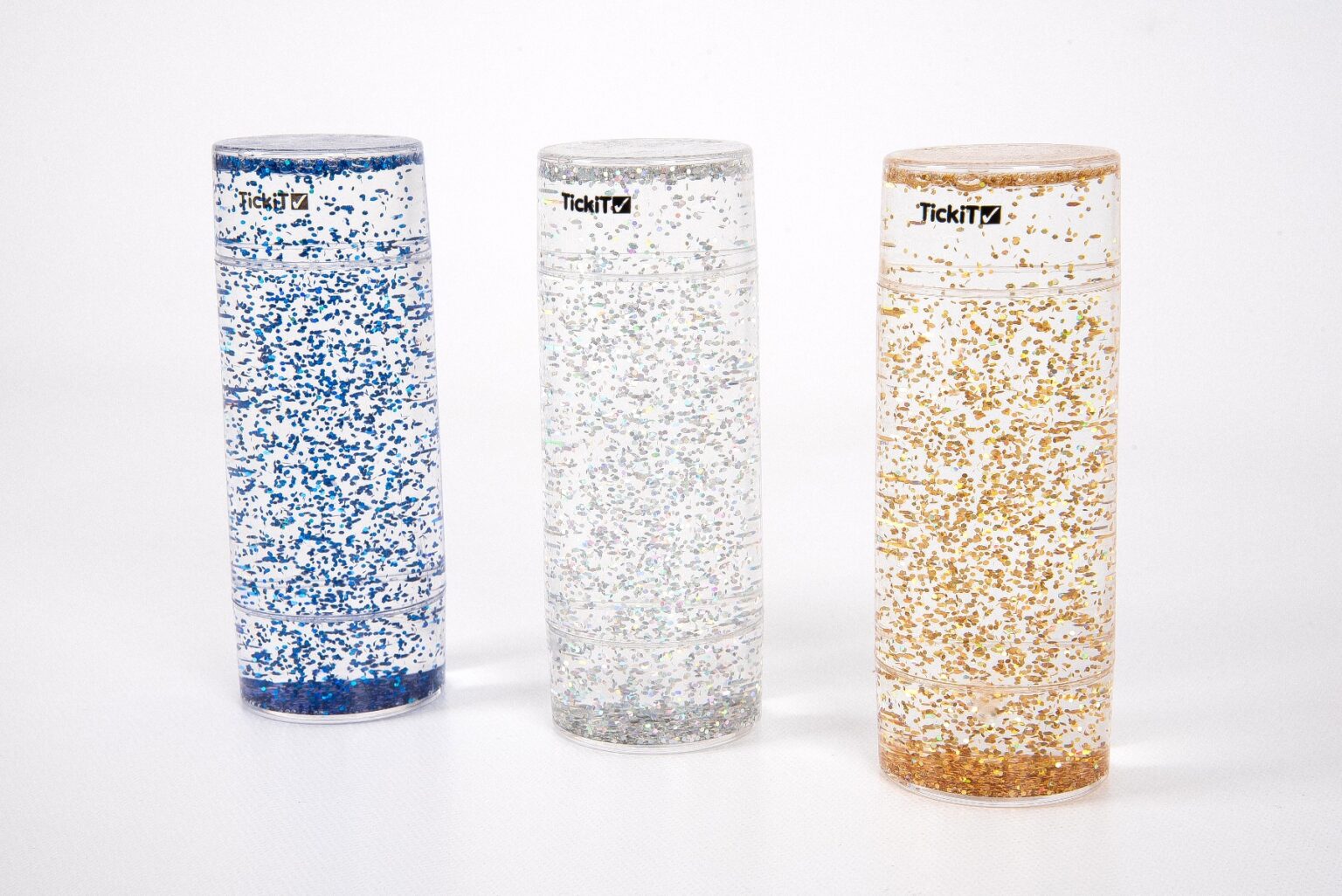 tickit® | Sanserør - Glitterstorm, 3 stk
